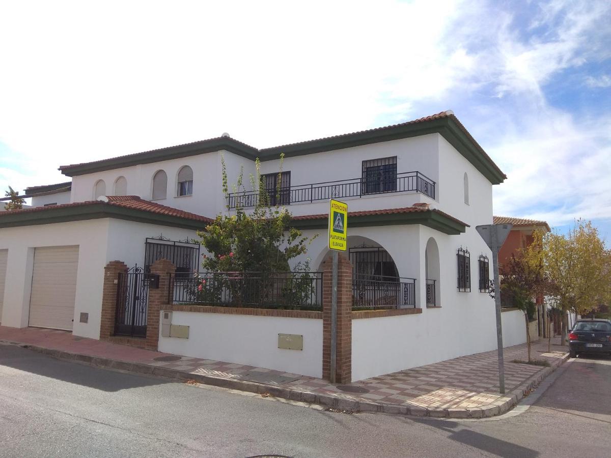 La Casita De La Abuela - Vivienda Familiar Con Encanto El Chaparral  Kültér fotó