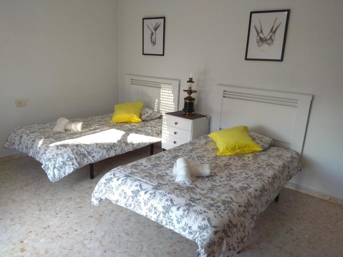 La Casita De La Abuela - Vivienda Familiar Con Encanto El Chaparral  Kültér fotó