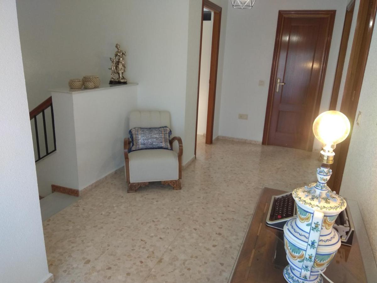 La Casita De La Abuela - Vivienda Familiar Con Encanto El Chaparral  Kültér fotó