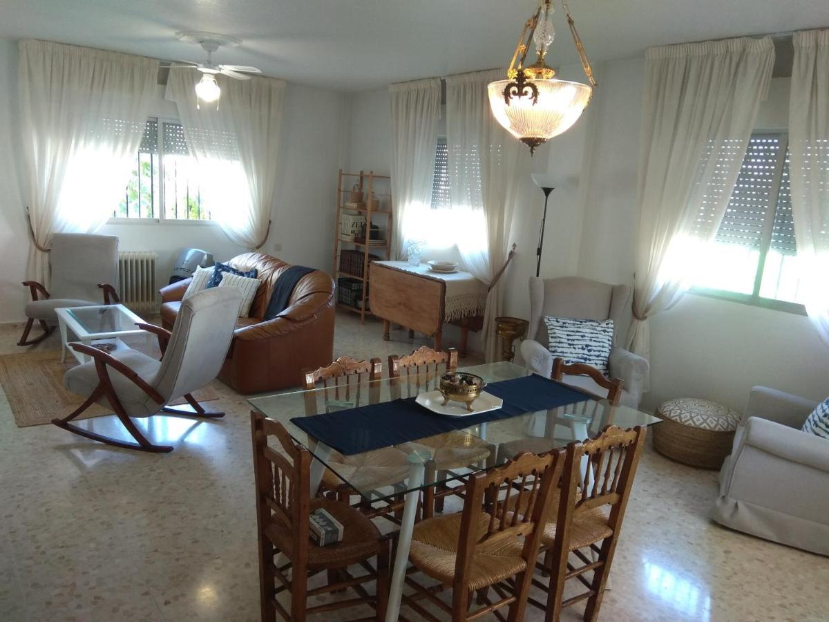 La Casita De La Abuela - Vivienda Familiar Con Encanto El Chaparral  Kültér fotó