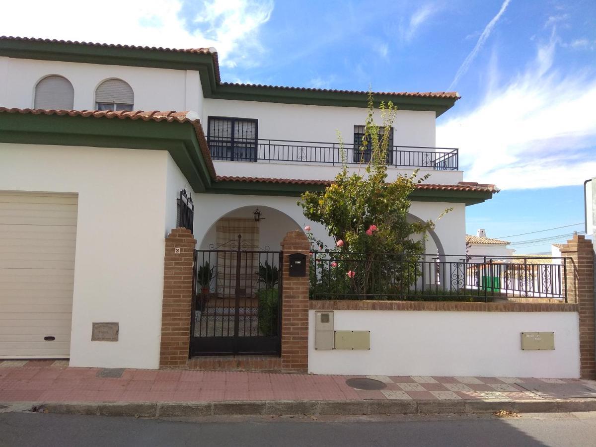 La Casita De La Abuela - Vivienda Familiar Con Encanto El Chaparral  Kültér fotó